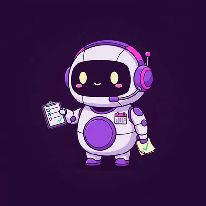 Personal AI Manager — маскот бота